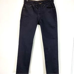 Levi’s 511 NWT Black Straight Leg Black Label Dark Wash Size 29x30￼